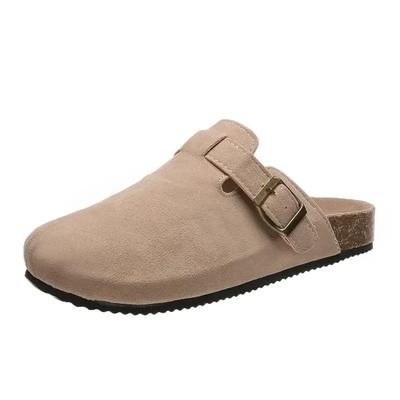 Buty damskie Damskie kapcie z zakrytymi palcami Damskie sandały Moda retro Ogród Klog Klapki 2024 Nowe kapcie