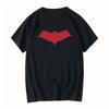 Red Hood Symbol Jason Todd T Shirt Black Long or Short Sleeves Vintage Washed Unisex Homme Fashion Tee Y2K