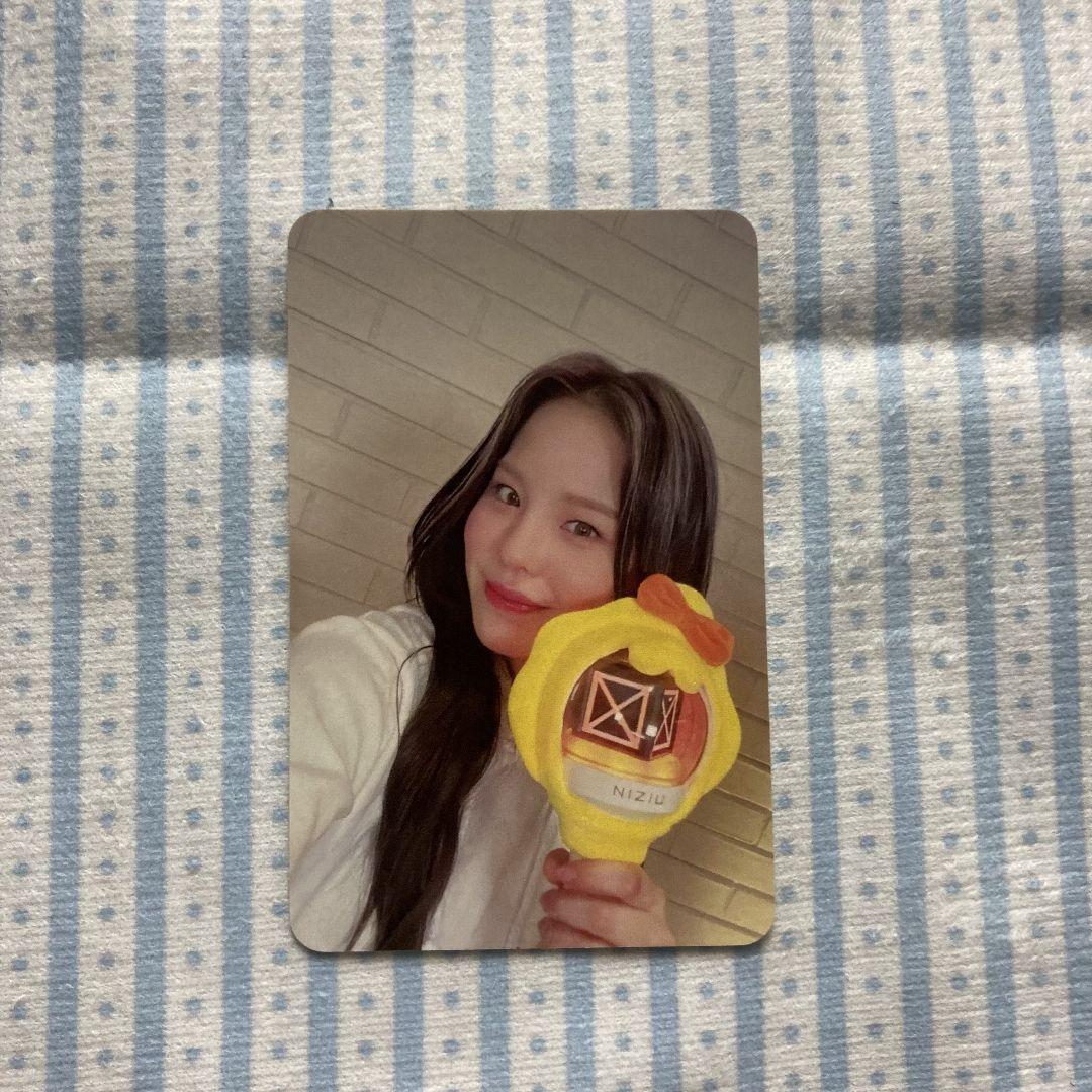 

[USED] Korean NiziU 2nd Week PressPlay Limited Mako Sanok Trading Card