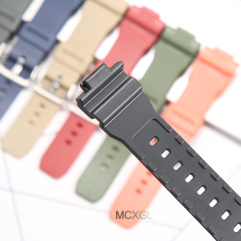 Żywiczny Pasek Zamienny Pasujący do Casio 10330771 GW-7900 GW-7900B G-7900 GR-7900 Pasek do Zegarka Męski Wodoodporny 16mm Akcesoria