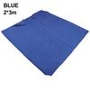 Easy Install Garden Umbrella Rectangular Canopy 200 X 300 Cm Outdoor Shade Weather Resistant Fabric Ample Protection From Sun
