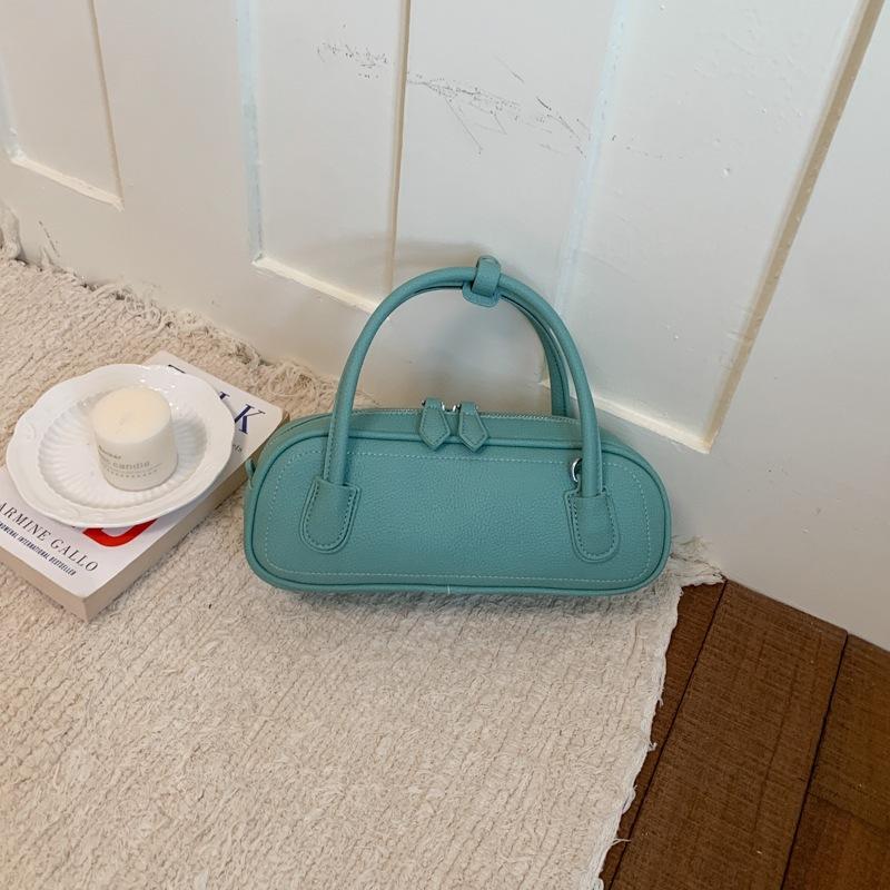 Handbag Stylish and Unique Boston Bag for Casual Commuting, Single Shoulder Strap Design