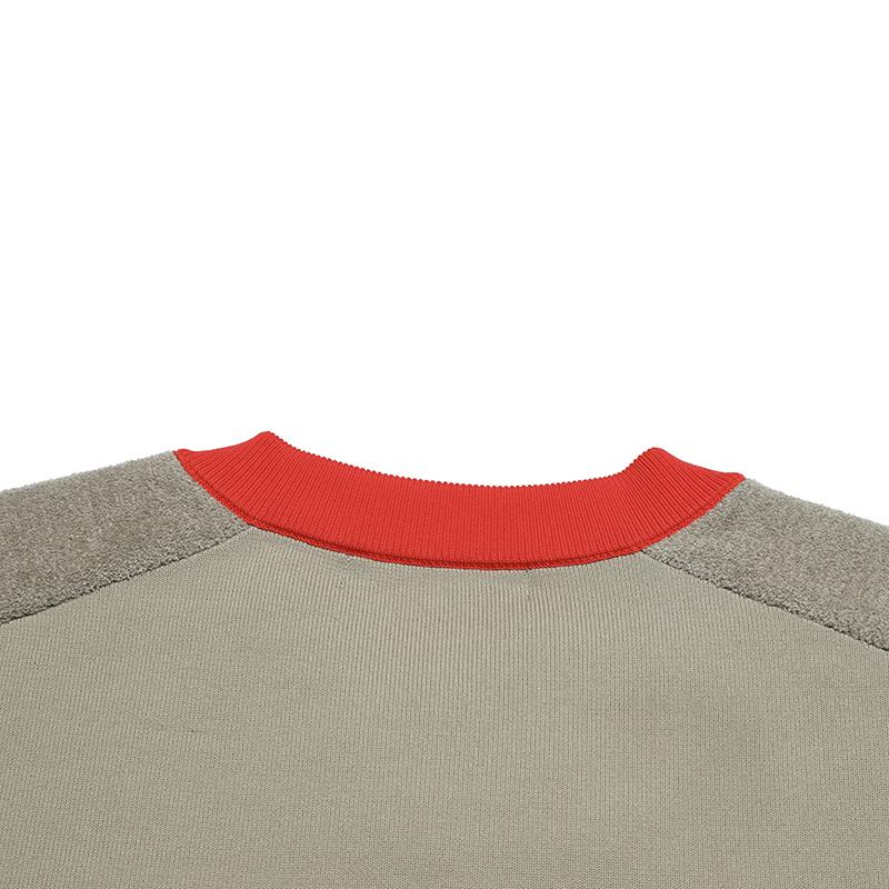 FILA Golf Series Fashion Simple Personality Trendy Casual Sports Sweater Men sweater A11M545410FLK