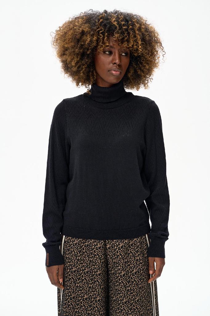 Tonia Black Women's Sweater 36/38