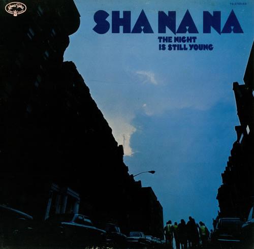 

LP Record SHA NA NA The Night Is Still Young 2319019 Kama Sutra 1972 UK Rock Used