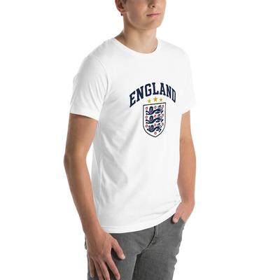 England World Cup Inspired T Shirt - Unisex T-shirt