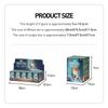 POP MART The Monsters 1:00 A.M. Labubu Figure Blind Box Capsule Toy Gacha Model Gift Official Product