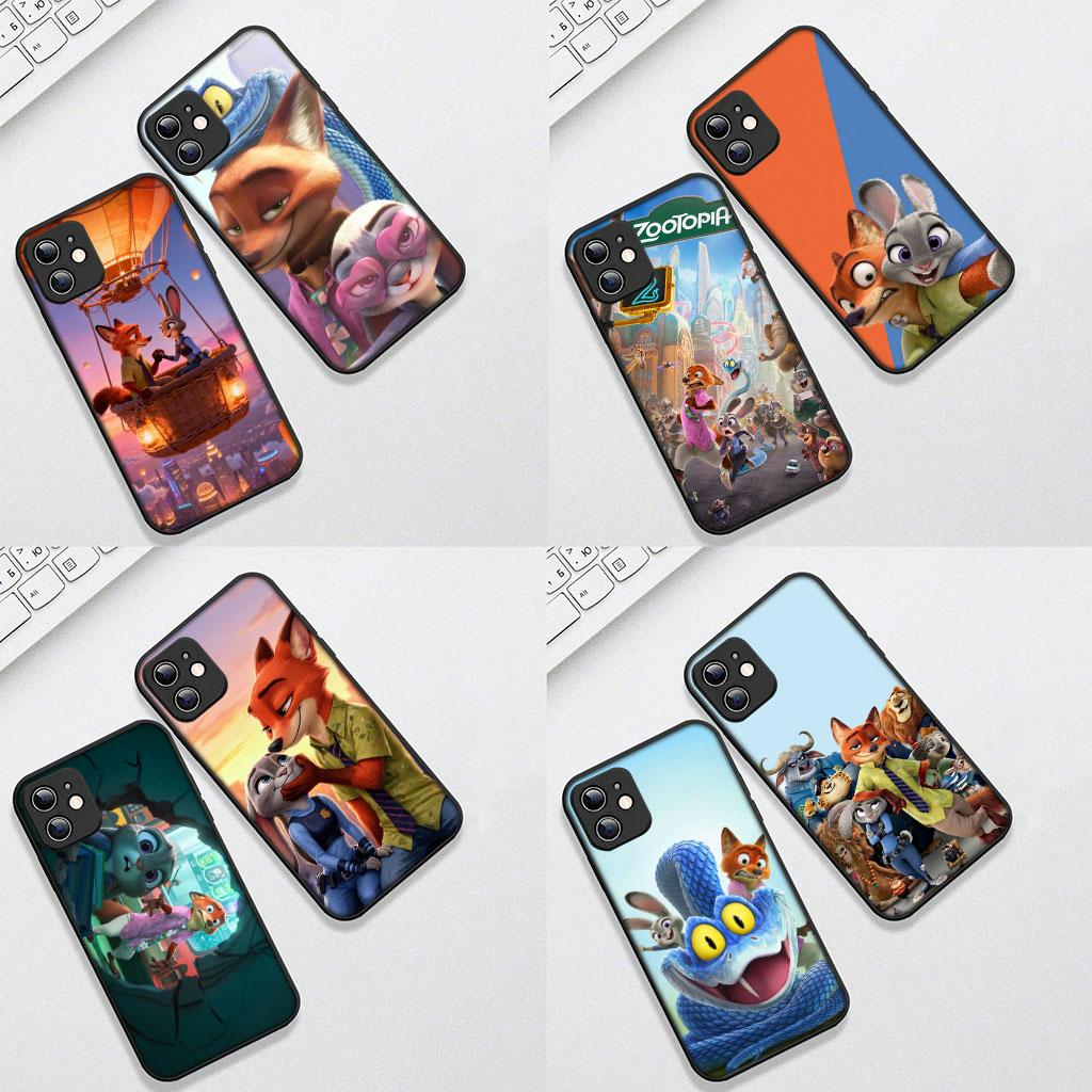 for Motorola Moto Edge 50 30 Fusion 40 NEO Ultra Pro E14 G20 E15 G35 G84 G13 G53 Case Zootopia Judy Nick Garys Zootropolis 2