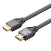 Cable hdmi 2.1 8K 60 Hz 48 Gbps 4K 120 Hz 2K 144 Hz 5 m silver