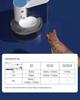 Rechargeable Automatic Water Dispenser for Pets - Anti-Tip Design with Flowing Water for Cats & Dogs