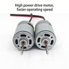 Practical Miniature 12V Motor Set for Projects Supplies and Remote Controlled Boats 10000RPM High Torque Gear Motors