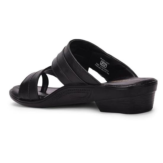 Liberty Men's Black Slipper - 10 UK