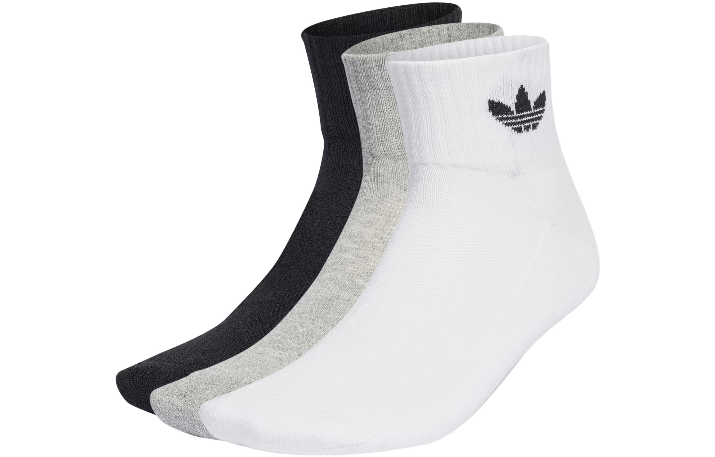 

Adidas Originals Crew Socks Unisex 3 Pack IJ5612 L