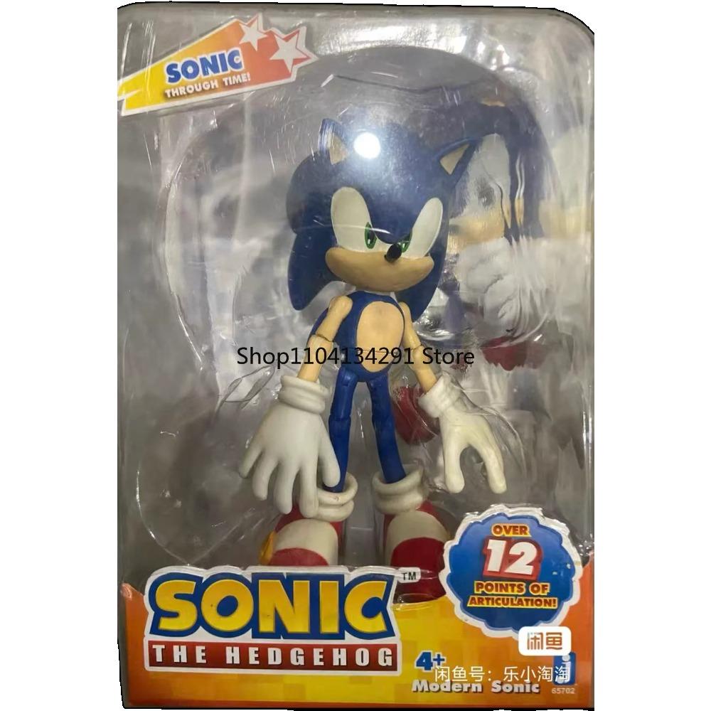 

Оригінальна JAKKS Фігурка-іграшка Модель Супер Сонік Тінь Соніка з Мультфільму Сонік Їжак, що Світиться в Темряві, Подарунок - Рідкісне Зняте з Виробництва Видання