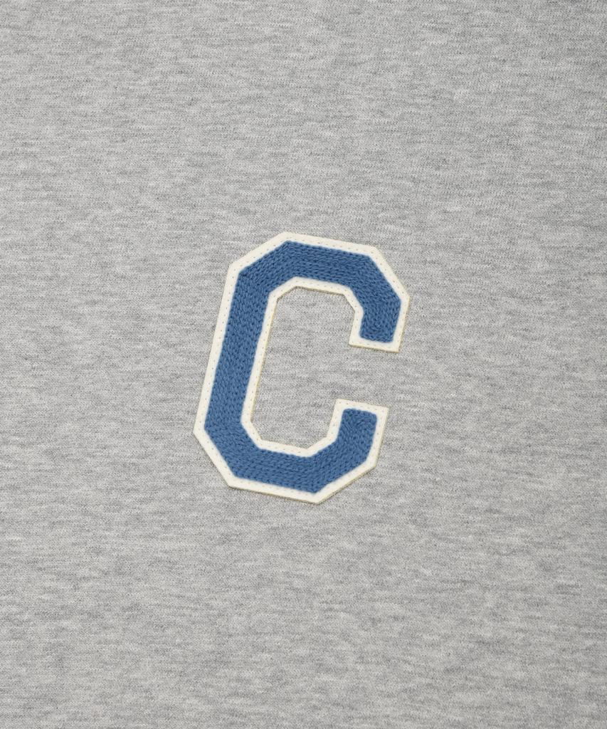 COVERNAT C Logo Sweatshirt Melange Gray