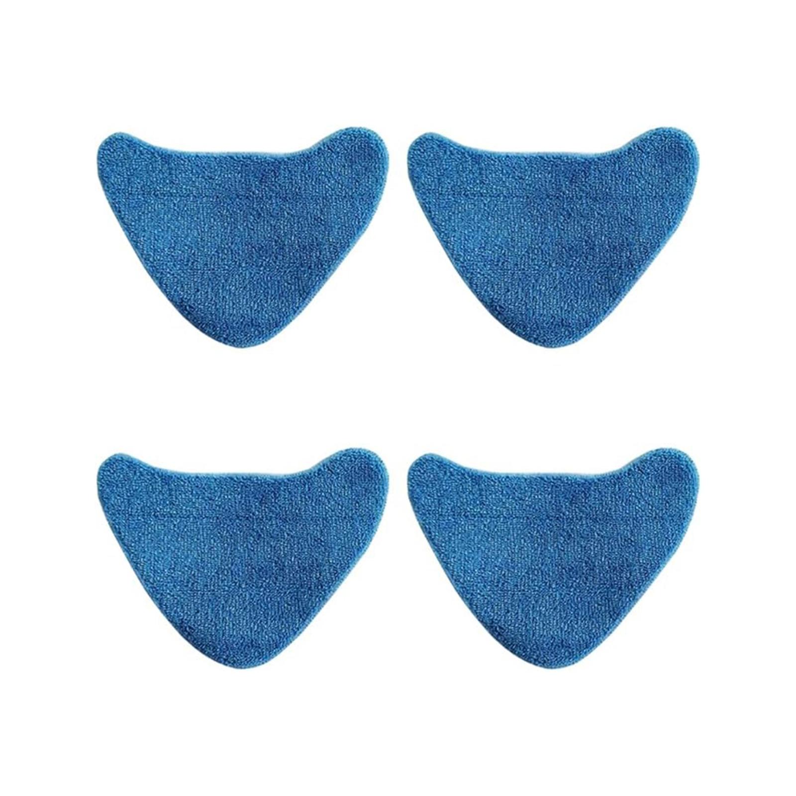 

Тряпка для швабры робота-пылесоса, запасная часть, сменные тряпки для робота-пылесоса, моющие накладки из микрофибры для модели WH01100 4PC