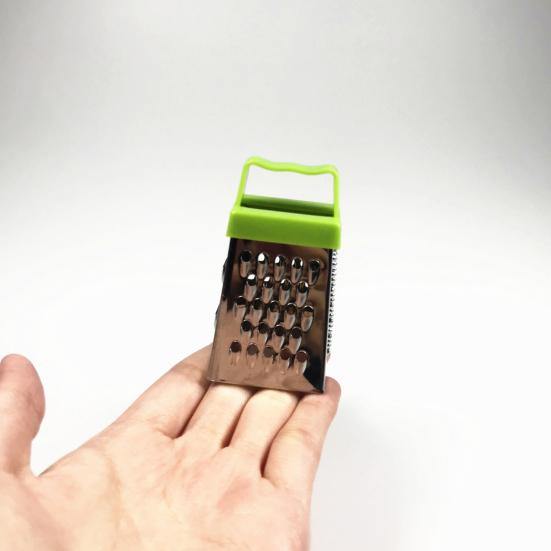 Cheese Grater Reusable for Kitchen Easy To Clean Sharp Blade Effectively Vegetables Shredder High Quality 4-Sided Effectively