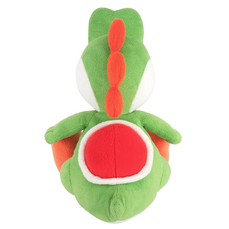 Sanei Boeki Super Mario ALL STAR COLLECTION Yoshi (M) W18 x D20 x H26cm Plush Toy AC19