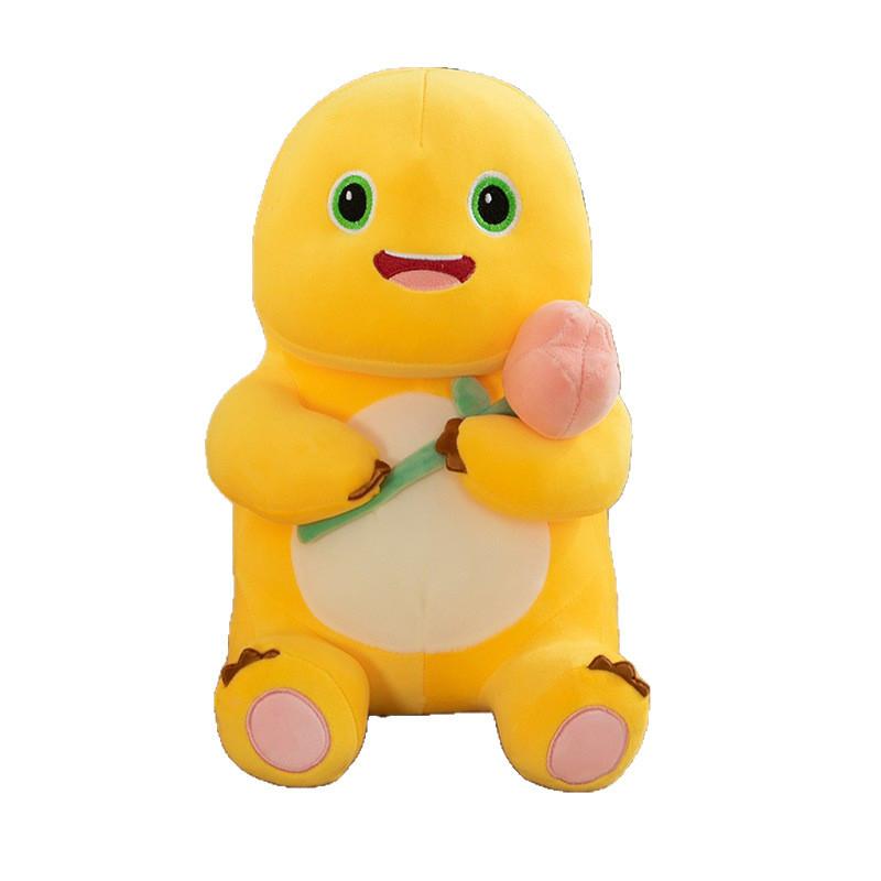 Nai Long Cute Plush Toy With Flowers Love Hearts And Donut Designs For Gift Kids