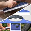 Silikonová deska na stěrače oken auta, voda, silikagel, stěrka, mytí, čištění, stěrka, sušení, nástroj na čištění auta