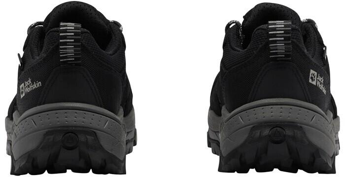 Hiking Shoes Jack Wolfskin VOJO TOUR TEXAPORE LOW W Wanderschuh Phantom