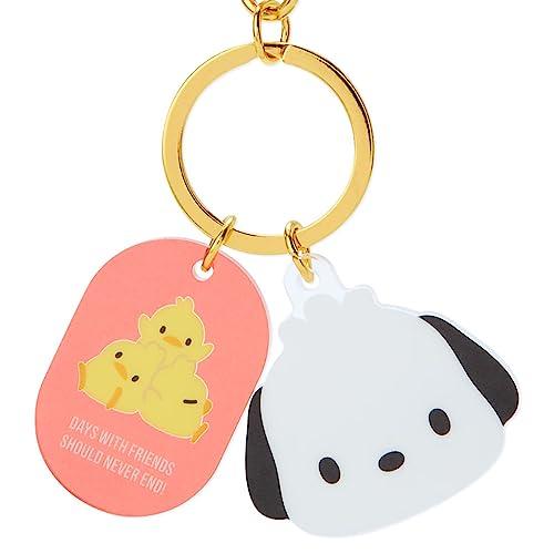 Sanrio Pochacco face-shaped keychain 909025
