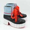 Hololive Nakiri Ayame Cosplay Halloween Oni Girl Casual Clothes [milky time] Women's (Boots)
