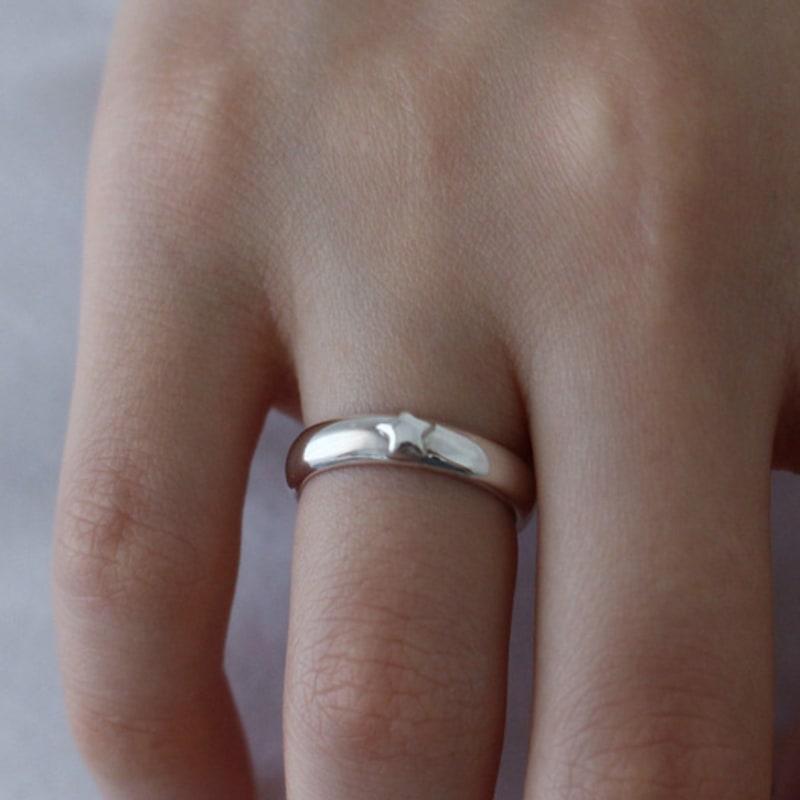 overcozy Chubby Star Ring
