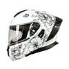 Full Face Motorcycle Helmet With Flip-Up Visor DOT CCC Certified Adult Men Breathable ABS Street Riding