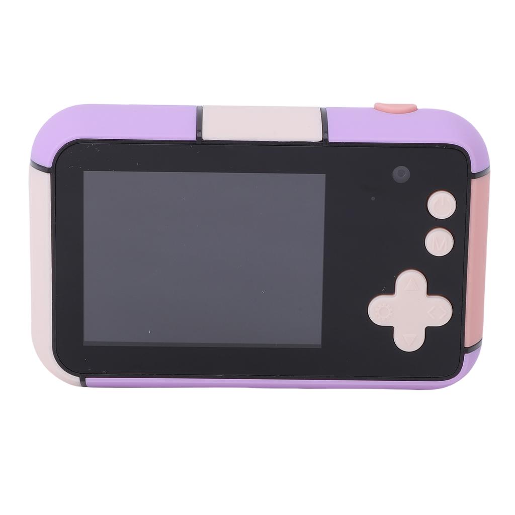Kids Camera 2.4 Inch Screen Double Lens 48MP HD Digital Camera with Flash Filters for Toy Present