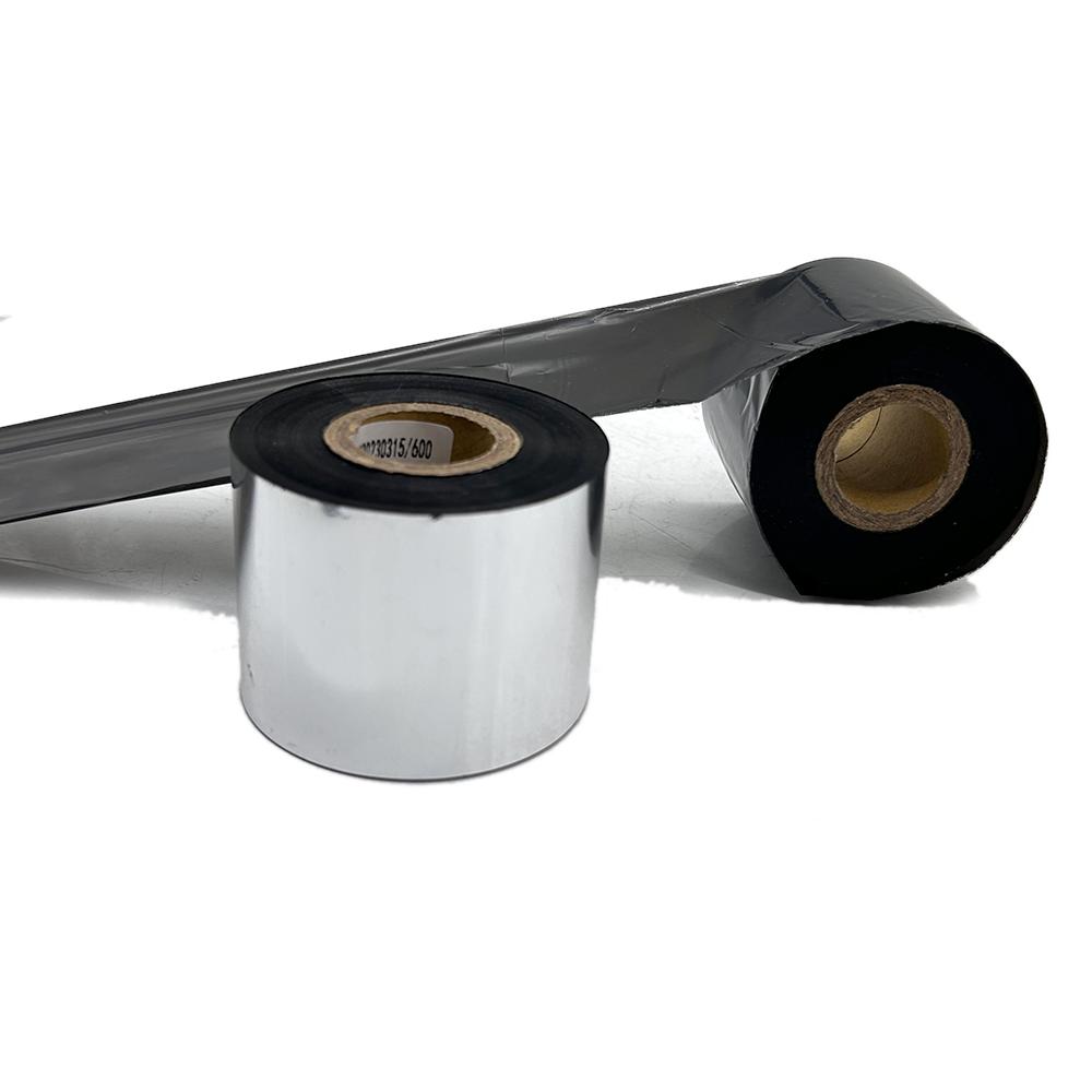 Color or Black Thermal Transfer Film Ribbon 110mm*300m for Synthetic Labels and Barcode Printing on Adhesive Paper
