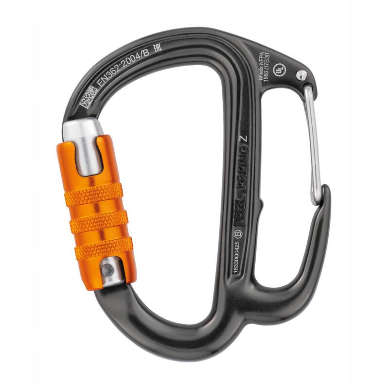 MABOO Petzl FREINO Z Descender Carabiner