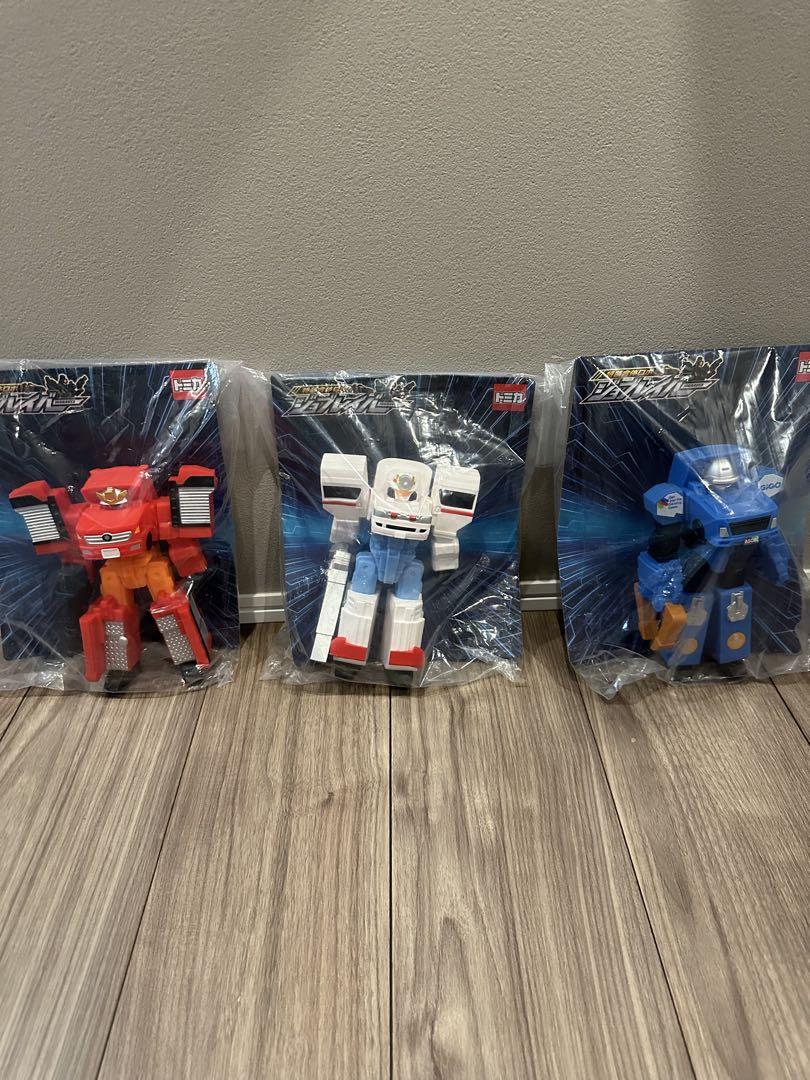 

[USED] GIGO Exclusive Special Combined Robot Job Labor Soft Vinyl Figures (3 types each)