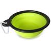 Silicone Folding Bento Box Collapsible Portable Lunch Box for Food Dinnerware Food Container Bowl For Children Adult by