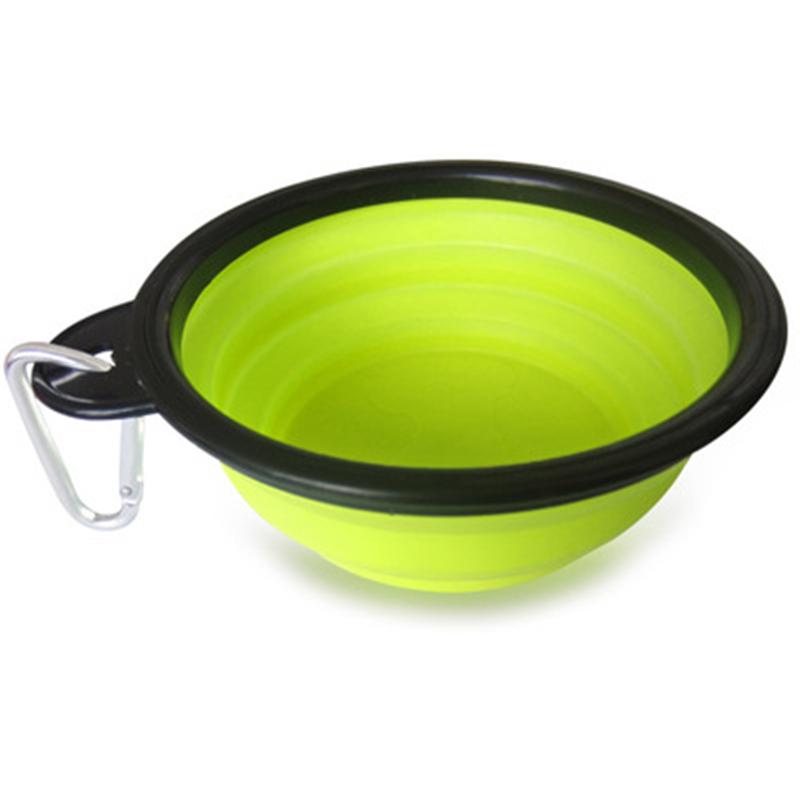 Silicone Folding Bento Box Collapsible Portable Lunch Box for Food Dinnerware Food Container Bowl For Children Adult by