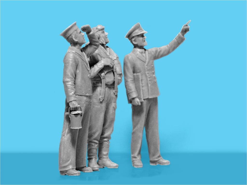 ICM WWII Royal Navy Air Pilot Plastic Model Kit 32118 1/32