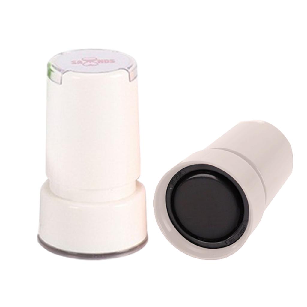 Personalized Round Golf Ball Seal  And Colorfast Includes 3ml Of Ink .