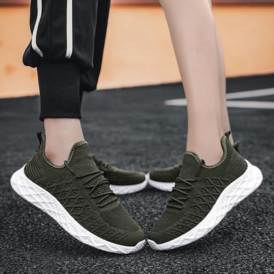 Men's Summer Breathable High-quality Casual Sports Comfortable Couple Tennis Soft Sole Outdoor Training Jogging Shoes Large Size