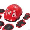6/7 Pcs Elbow Wrist Knee Pads Sport Safety Protective Equipment