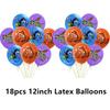 Finding Nemo Latex Balloons Clownfish Ocean Sea Clown Fish Foil Ballons Happy Birthday Banner Cake Topper Party Decor Toy