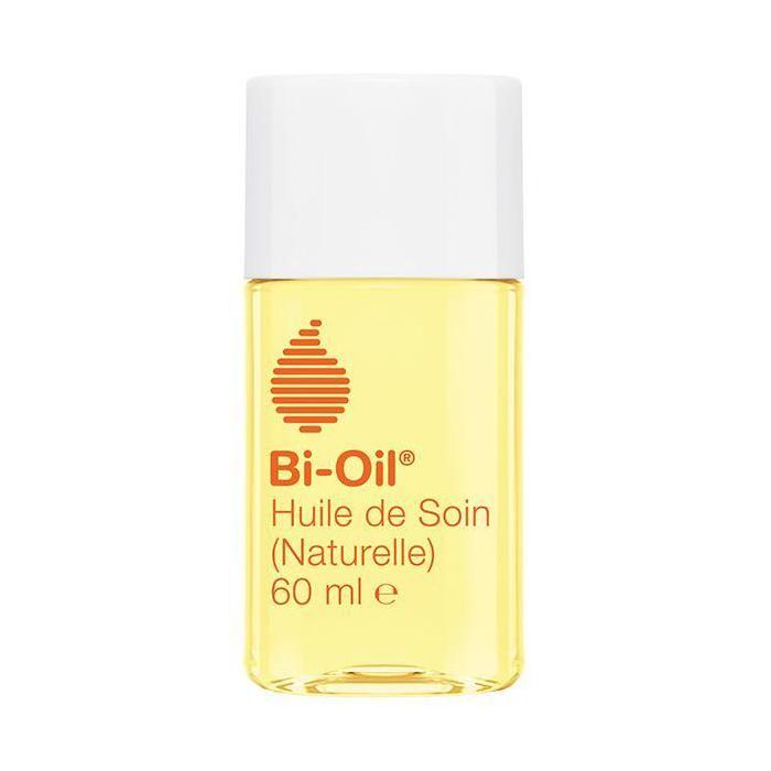Bi-Oil Huile De Soin Naturelle Vergetures Cicatrices Idéal Grossesse 60ml
