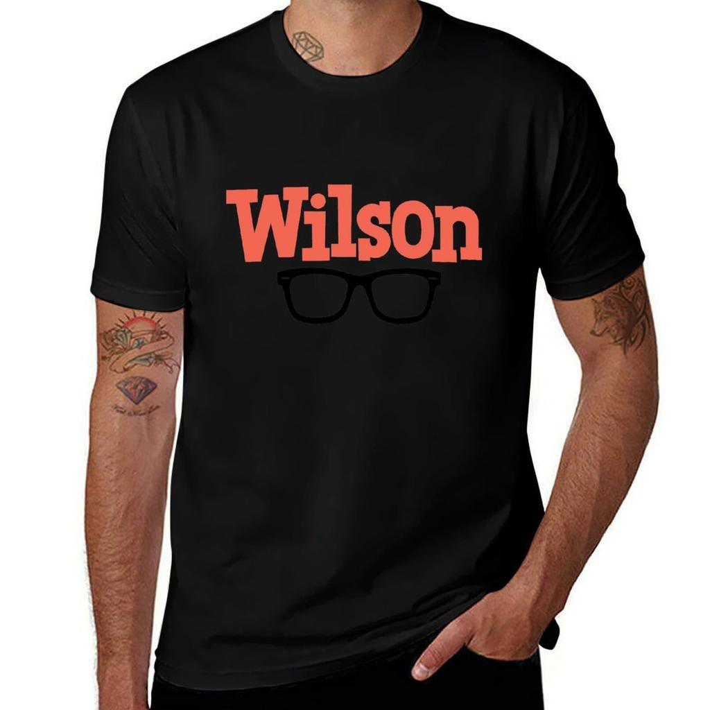 Wilson Clowes TShirt Funny T Shirts Dark Humor Unisex T Shirt Graphic Funny T Shirts Cotton TShirt