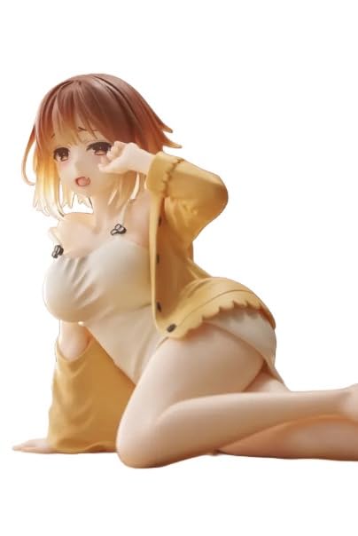 Atelier Ever Darkness the Secret Hideout Desktop Cute Figure Ryza Ryza & (Pajamas Ver.)