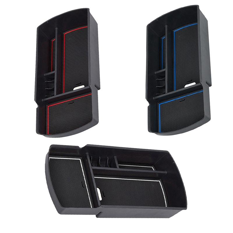 Center Console Armrest Storage Box For Honda Accord 10th Gen 2018 ABS Tray ert Organizer Glove Pallet