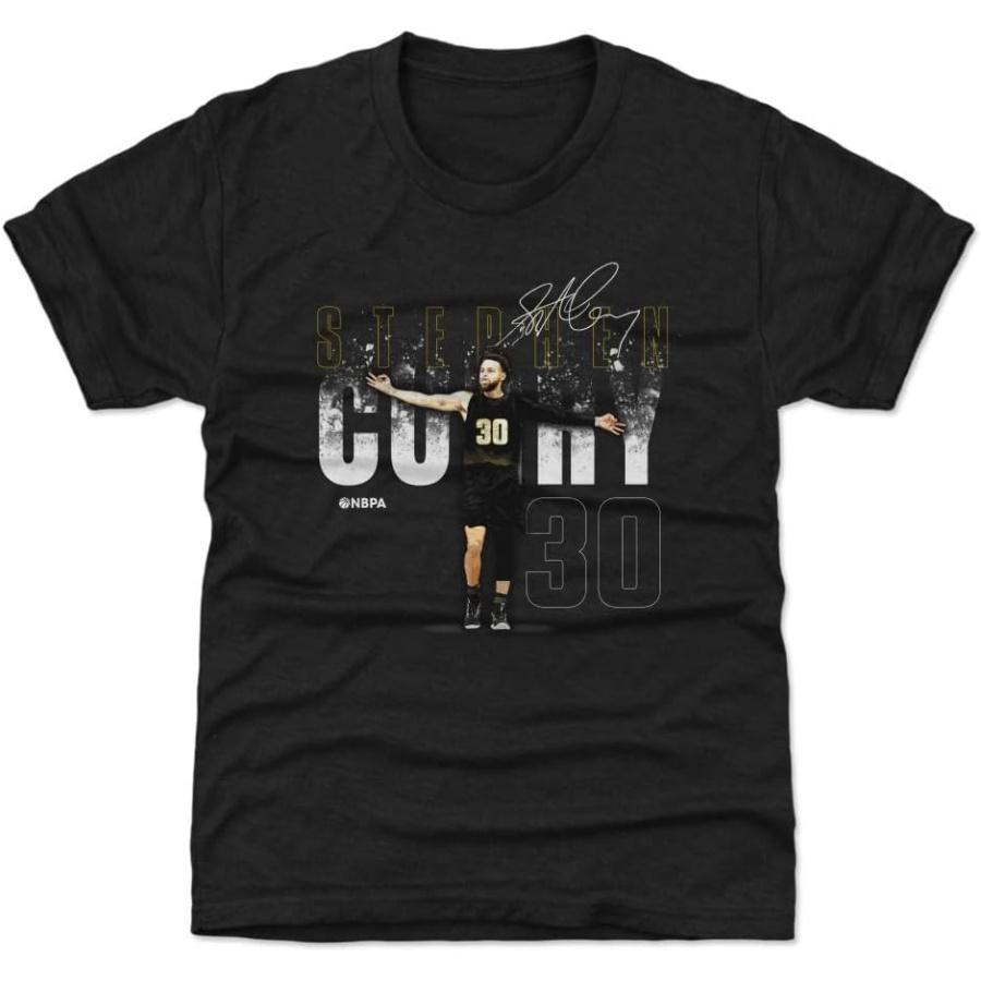 Детская футболка Steph Curry 500 LEVEL - Steph Curry Golden State Dissolve WHT XXXXXL чёрный