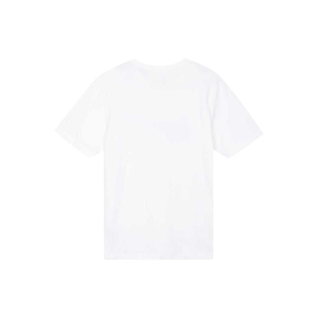 Nike T Shirts Men's White Crew Neck Moderate Straight Fit DD0796-100