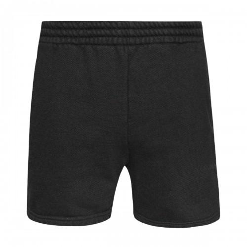 Off-White Mens Bookish Sweat Shorts