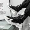 Men's High-Top Waterproof Leather Boots - Autumn Trendy, Long Tube, Plus Velvet Motorcycle Workwear Shoes