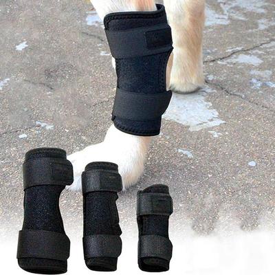 Leg Braces For Dogs Dog Brace Leg Sleeve Dog Splint Knee Support Anti-Licking Ankle Brace Joint Compression Wrap For Recovery