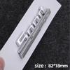 for BMW 318i X3 X7 VISION Future Luxury line sport line side fender label body sticker luxury limited edition modified car logo PS9